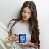 Very Thirsty Legend Large Coffee Mug